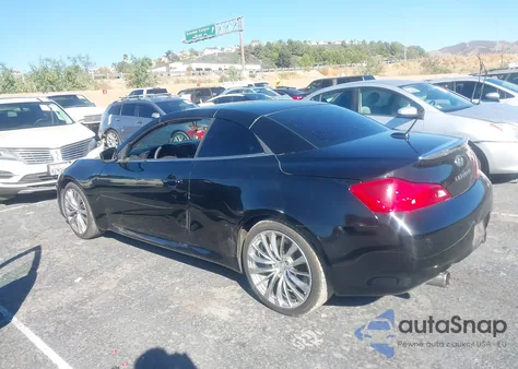 2012 Infiniti G37 из США, поврежденный, VIN JN1CV6FE2CM202732